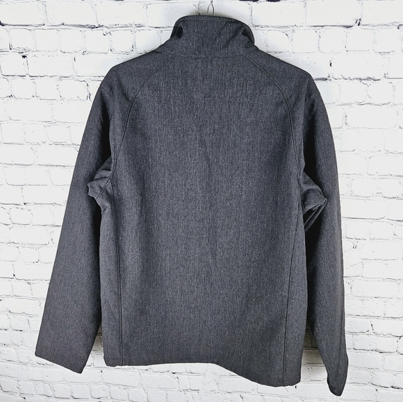 HAWKE & CO. | full zip performance soft shell jacket - Picture 5 of 9